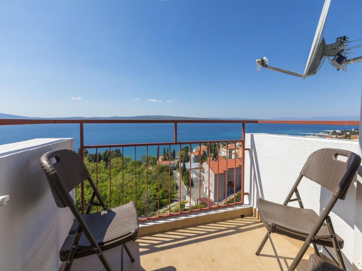 Apartment Vedry Crikvenica Eksteriør billede